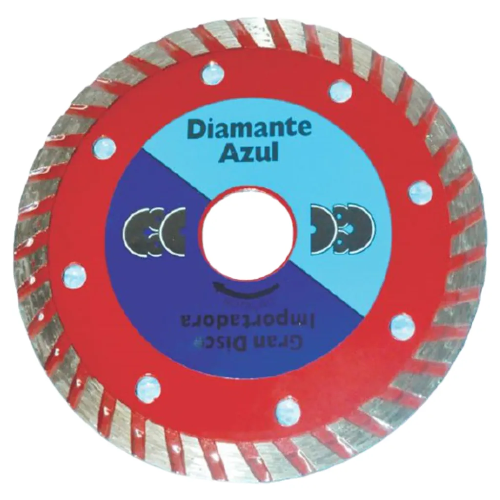 Disco de Corte Esmerilhadeira com Furo de 22.23mm Diamante Azul